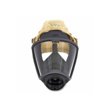 Msa Safety G1 Supplied Air Respirator Full Facepiece, Medium, Includes 4-point Kevlar Adj 454-10156459