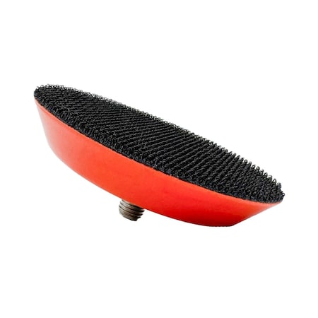 Renegade Products Usa 3 in No-Flex Backing Pad for Polishing and Sanding 5/16 in-24 Thread LRSRPBPHL-3