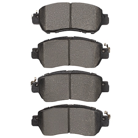 Dynamic Friction Co DFC 4000 HybriDynamic Brake Pads 4000-2038-00