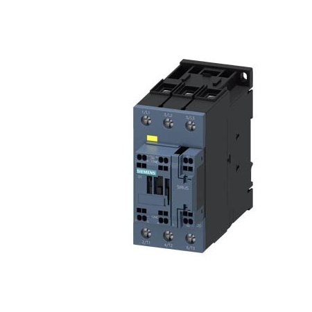 Siemens power contactor AC-3e/AC-3 3RT2037-3SB30