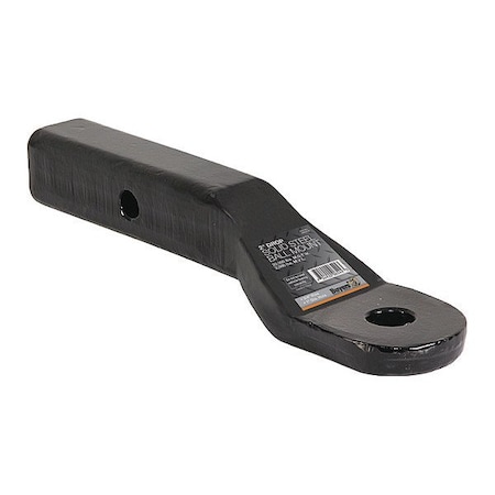 Buyers Products Ball Mount, 8 1/2 in L, Forged Steel 1803075
