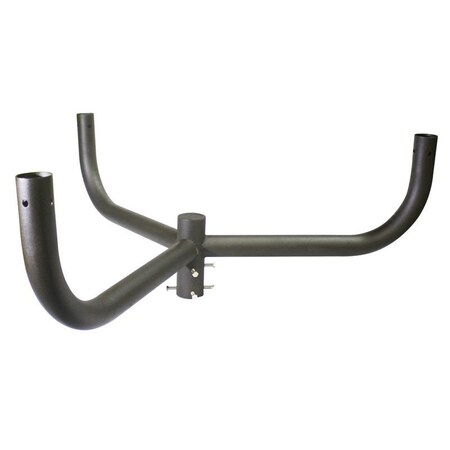 Westgate Triple in-line bullhorn at 120 Degree H1.09FT, 3'-5" Distance, Bronze PT3-120