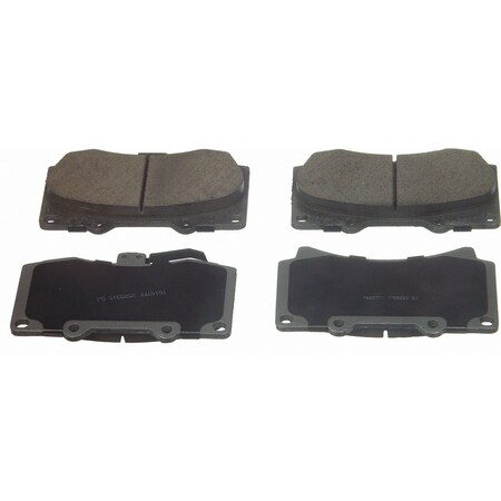 Wagner Brakes Disc Brake Pad Set-QC1119 QC1119