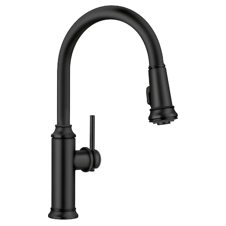 Blanco Empressa Pull-Down 1.5 GPM, Matte Black 443023