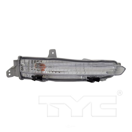 Tyc Capa Certified Turn Signal Light Assembly 18-6199-00-9