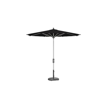 Treasure Garden 9 ft Patio Umbella, aluminum, fiberglass ribs, outdoor, Black UM840-SS 5408 Black