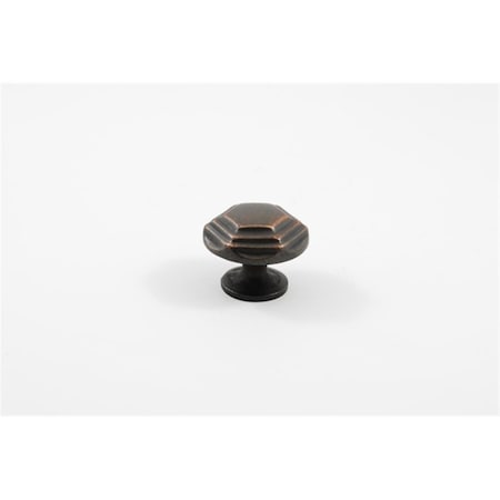 Residential Essentials Mushroom Cabinet Knob- Venetian Bronze 10322VB
