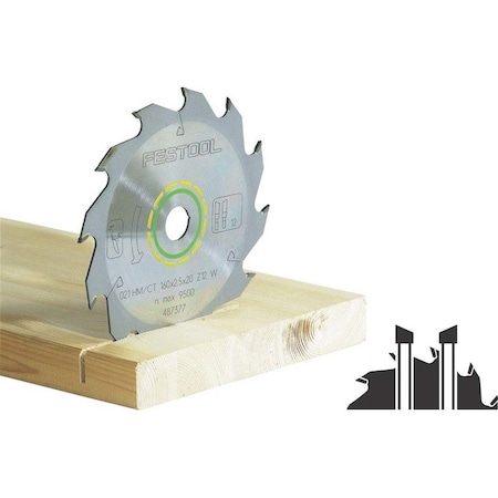 Festool Saw Blade WOOD STANDARD HW 210X2, 6X30 W18 495379