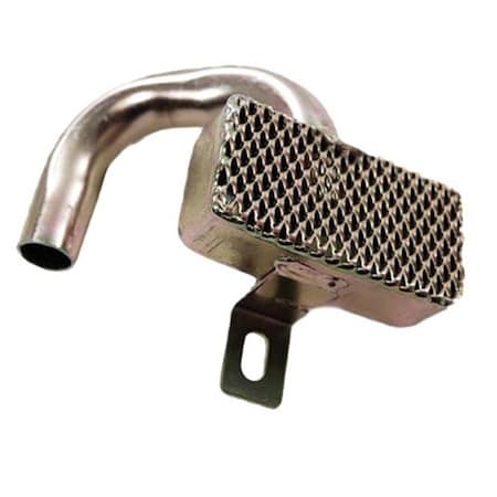 Strike3 R9730 Zinc Steel Oil Pan Pickup for 1965-1975 Chevy Bel Air ST794399
