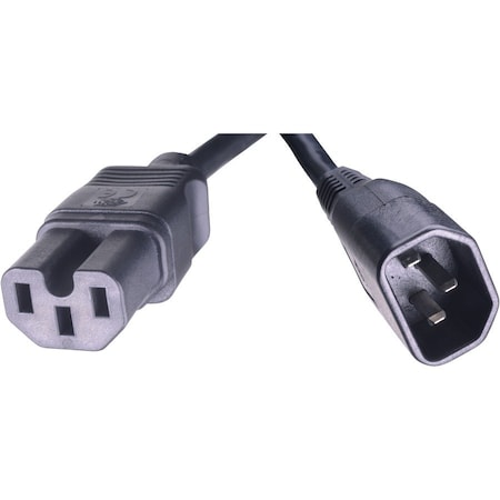 Hpe HP 2.5M C15 TO C14 PWR CORDJ9943A J9943A