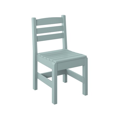 Polybird SIDE CHAIR "REGULAR HEIGHT".    SAGE POLYBIRD P10-R