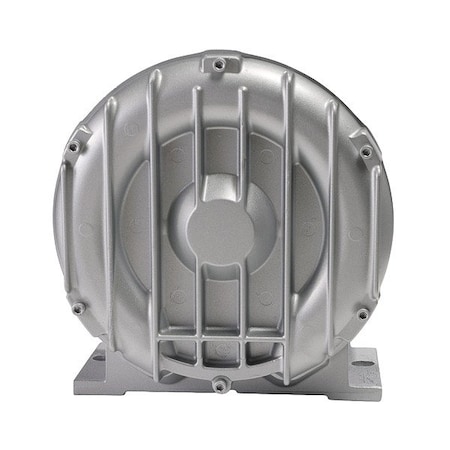 Gast Regenerative Blower, 1/8 hp, 28.5 in Hg R1102K-01
