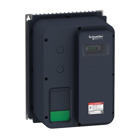 Schneider Electric Variable FrequencyDrive, 500V, Black/Green ATV320U06N4W