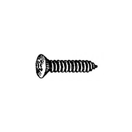 W & E Sales Co #6 PHLPS OV HD SCREW-25*NO REPL WE2103