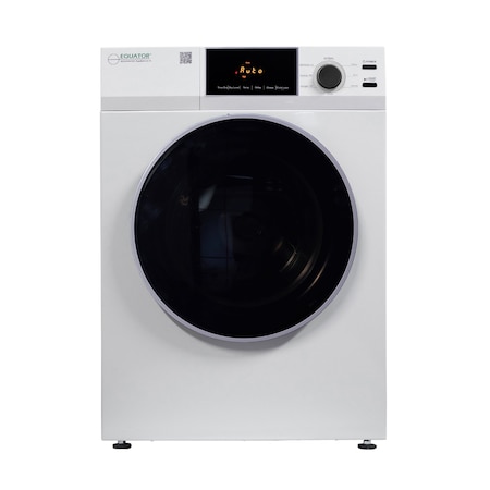 Equator Deluxe 24 in 220V Vented SENSOR Dryer SANITIZE 4 cu.ft Touch Control DIGITAL 806875