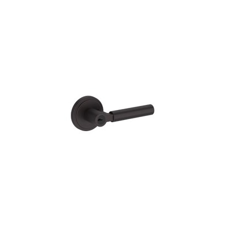 Baldwin Residential Door Levers Keyed Entry Reversible Venetian Bronze ENLKFSRR112
