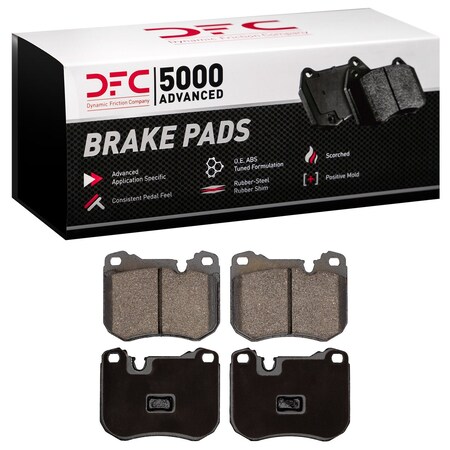 Dfc 5000 Advanced, Disc Brake Pad Set,  1551-0443-00