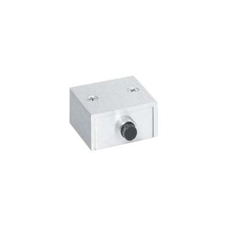 Schlage Electronics PushButton Station, 2inWx2inHx1inD, Silver 660-PB