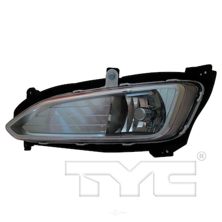 Tyc CAPA Certified Fog Light Assembly 19-6034-00-9
