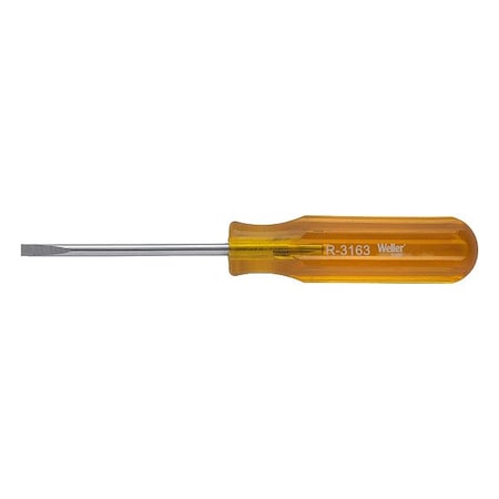 Xcelite Screwdriver 3/16Inx3In Round R3163N