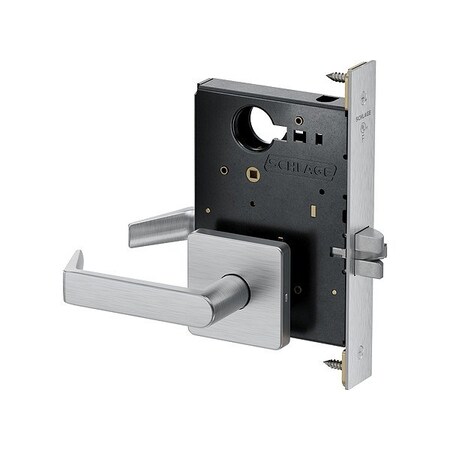 Schlage Performance Door Lockset, 12/24V DC, Mortise PM010 RHOD 626