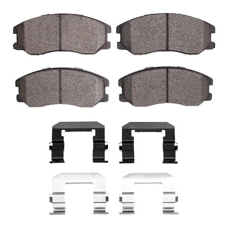 Dfc 5000 Advanced Disc Brake Pad Set,  1551-1264-01