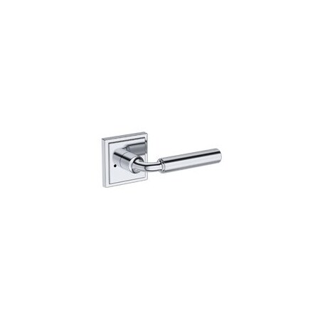 Baldwin Residential Door Levers Privacy Right Hand Bright Chrome PVLACSSR260