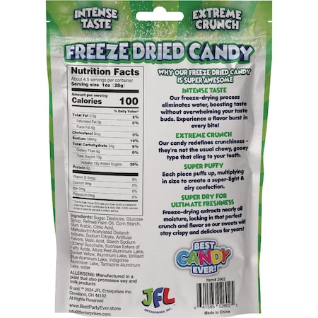 Best Candy Ever Freeze Dried Rainbow Bites 2601A