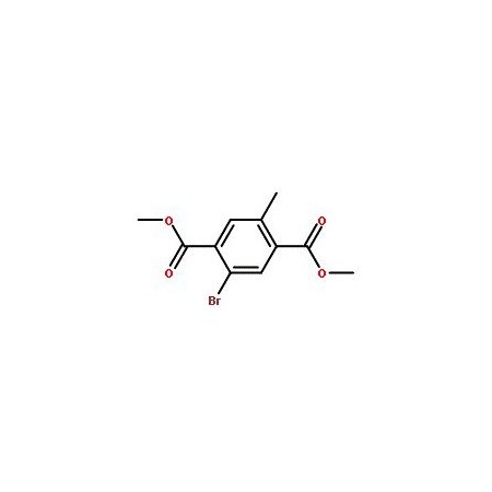 Ak Scientific 2-Bromo-5-methyl-terephthalic acid dimethyl ester (100mg), CAS 87165-28-4 1402AP-100mg