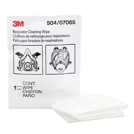 3M Respirator Cleaning Wipe/07065(Aad) 500/Ea Case 504
