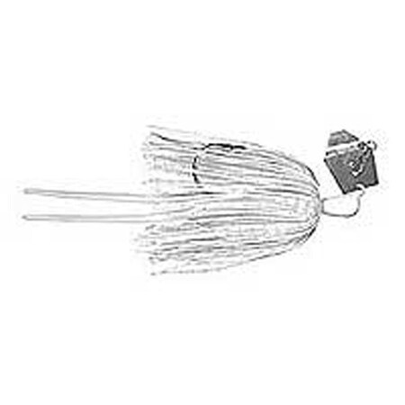 Z-Man 0.5 oz Original ChatterBait, White CB12-15
