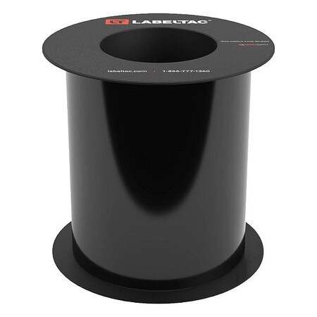 Creative Safety Supply LabelTac 9 Magnetic Supply, Black LT603M-C