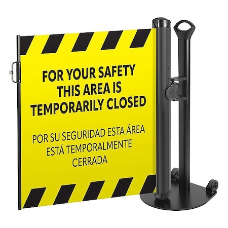 Modus Single Mobile Stand, Round Flat, Yellow ZP+SPP-Y-PTL