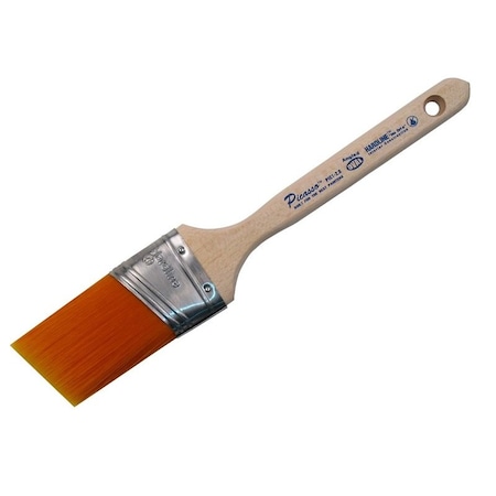 Proform Picasso PIC1-2.0 Paint Brush, Beechwood Handle, 2 in W, Angled Oval Brush, PBT Bristle 8221002