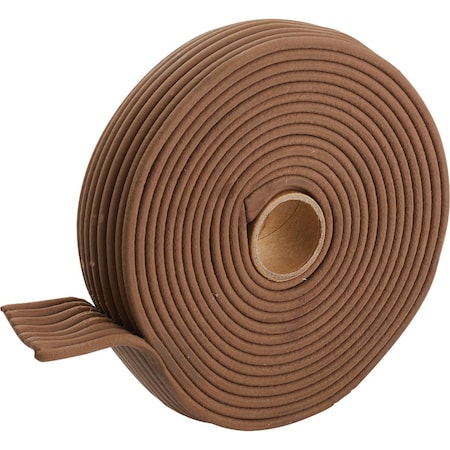 Mortite Brown Weatherstrip & Caulking Cord 90 Ft. B2WT