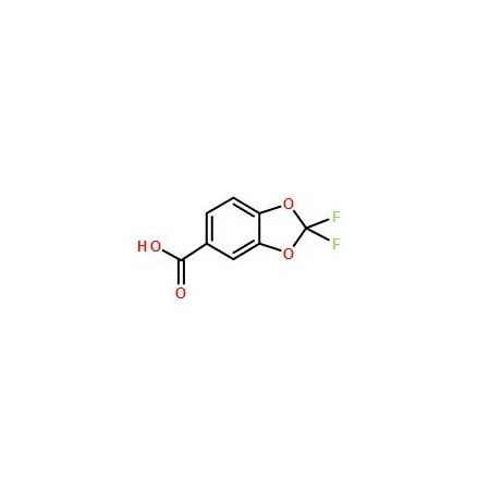 Ak Scientific 2, 2-Difluoro-1, 3-benzodioxole-5-carboxylic acid (25g), CAS 656-46-2 V7150-25g