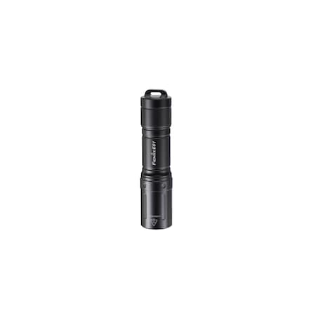 Fenix Lighting Fenix E01 V2.0: Compact Keychain Flashlight, LED, AAA battery, 100lm, Black E01 V2.0 Black