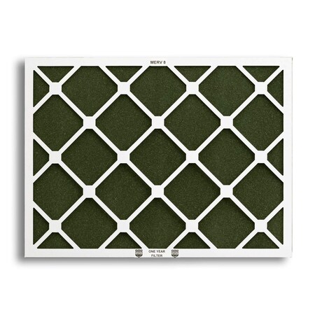 Castle Filters 18x24x1 Castle High Flow MERV 8 HVAC One-Year Air Filter 1-1824