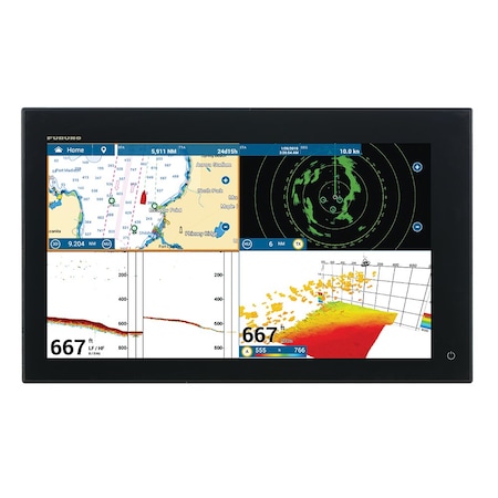 Furuno NavNet TZtouch3 19in MFD w/1kW Dual Channel CHIRP Sounder TZT19F