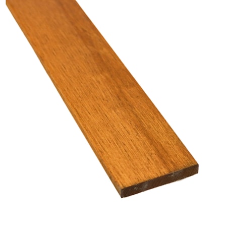 Timberchic Wood, Tan, 48 in L, 1.25 in W, Stained 408