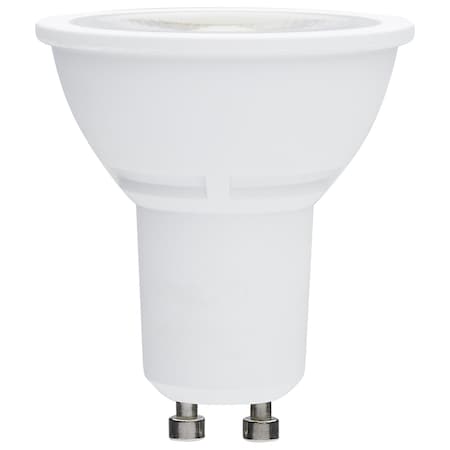Satco 5.5 Watt MR16 LED GU10 Base 4000K 120 Volt 40 Deg. Beam Angle 2-Card, 2PK S21744