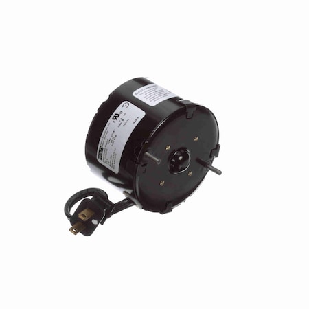 Fasco OEM Replacement Motor - 3.3 in Diameter, 1/75 HP D637