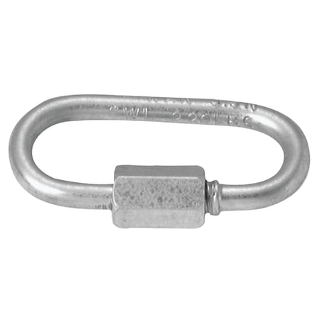 Campbell 5/16'' Zinc-Plated Steel Quick Link T7645136V
