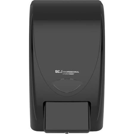 Sc Johnson Professional Curve Manual Dispenser, 2.11 qt Capacity, Black BLK2LDP