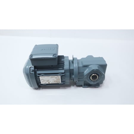 Sew-Eurodrive GEARMOTOR 165RPM 0.55KW 240/480V-AC 3PH SA37/T DRS71M4