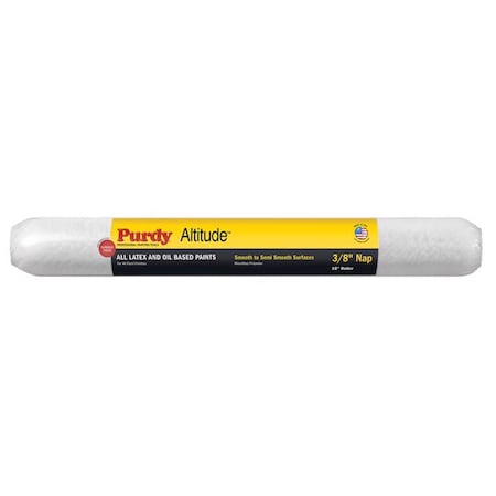 Purdy Altitude Poly Micro 18 in. W X 3/8 in. Regular Paint Roller Cover 1 pk 144612182