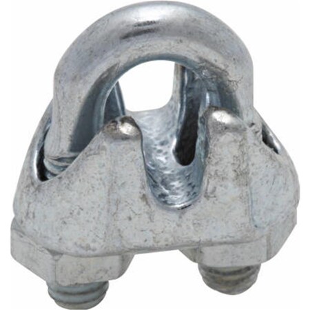 Eat-In N348-938 0.5 in. Stainless Steel Wire Cable Clamp EA844004