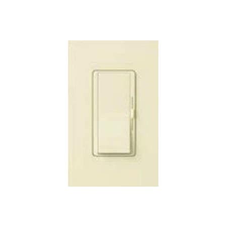 Lutron Diva 0-10V Dimmer for LED/Fluorescent, Almond DVTV-AL