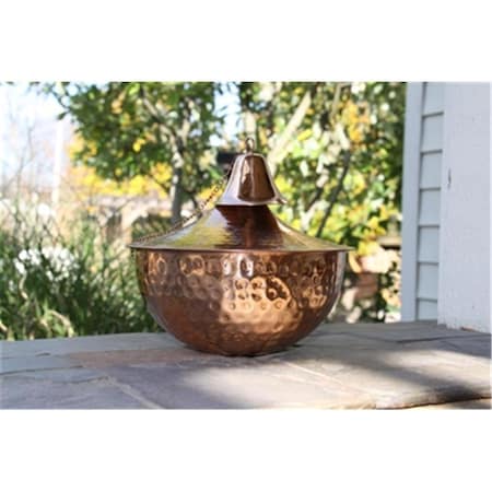 Starlite Garden & Patio Torche Find Your Passage  Maui Grande Tabletop Hammered Copper 1204-HC-TT
