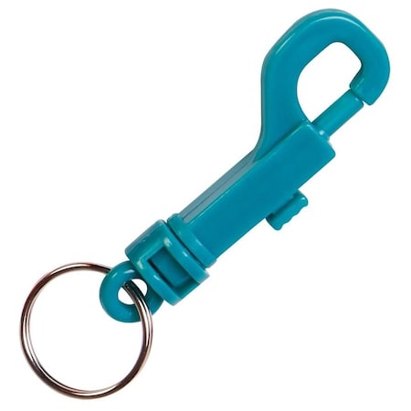 Hy-Ko KEY SNAP W/SPLIT RING KC171